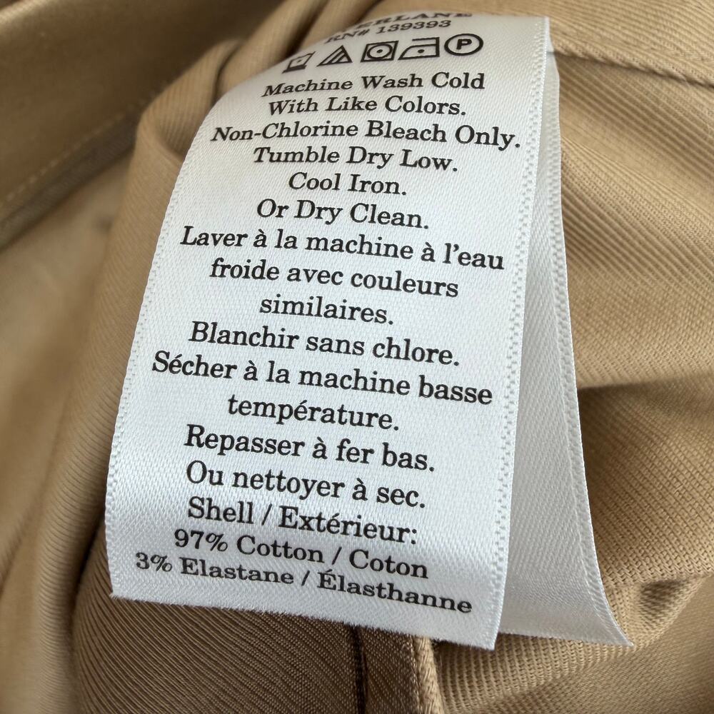 Everlane The Mac Coat in beige Size L - Picture 5 of 7
